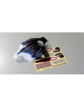 IFB111 Printed Body Set (INFERNO NEO) IFB111  - KYOSHO RC